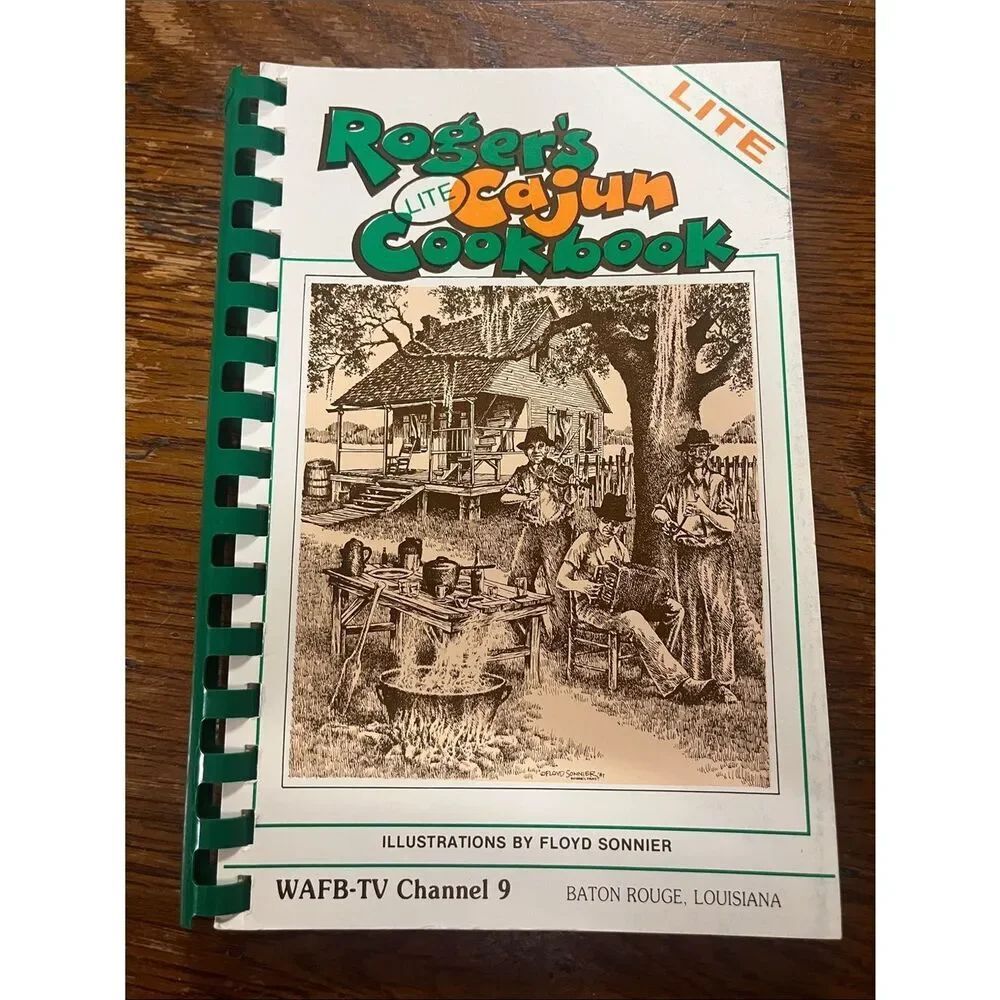 Vernon Rogers cookbook